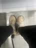 阿迪达斯 Yeezy350暴龙兽椰子透气男女运动休闲鞋 GW3773 38 实拍图