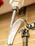 万和（Vanward）电热水器混水阀开关黄铜冷热U型明装淋浴水龙头热水器配件 实拍图