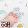 可优比（KUB） 婴儿床笠纯棉透气宝宝床罩儿童防滑A类婴儿床单-哈尼小象65cm 实拍图