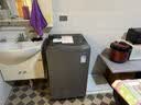 美的（Midea）免清洗波轮洗衣机全自动7公斤小型家用 一级能效 MB70V56B 新风换气 以旧换新 补贴 京东自营 宿舍 实拍图