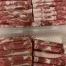东来顺 内蒙古羔羊原切肉卷净重1.8斤 火锅羊肉片 清真中华老字号 实拍图