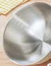 展艺304不锈钢料理盆28cm 食品级加厚材质月饼烘焙工具打奶油揉面容器 实拍图