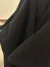 蕉下（beneunder）白t恤女短袖正肩打底衫棉吸汗春装内搭高档百搭CT005漫暮黑XL 实拍图