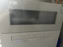 松下（Panasonic）【重磅新品】白巧台式洗碗机NP-UW5BK4Y纳诺怡7天储存 29min速洗 3D瀑布喷淋 80°高温冲洗 实拍图
