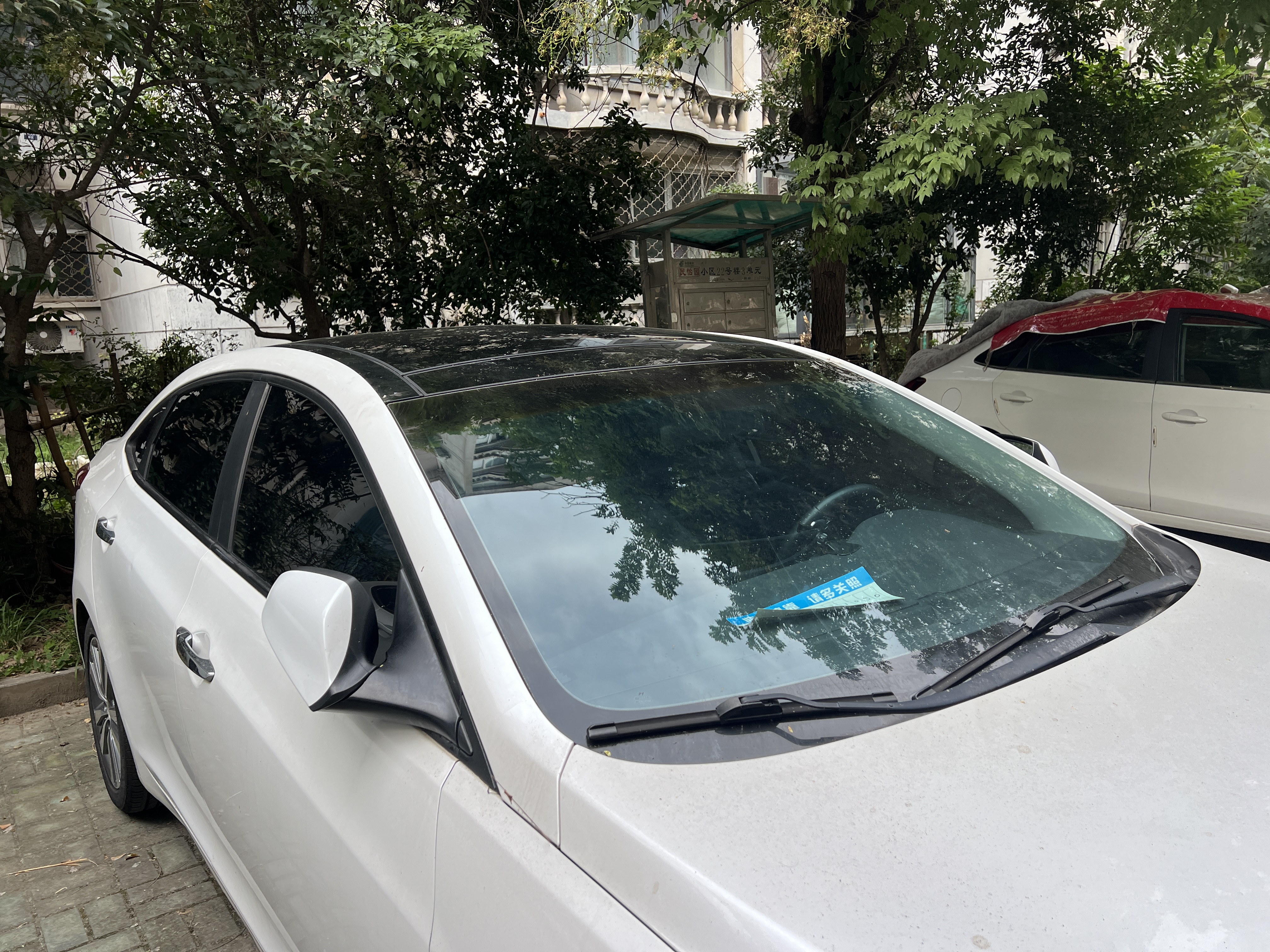 美基（MZJJ）汽车贴膜车膜汽车膜太阳膜隔热膜全车膜车窗玻璃隐私防晒防爆膜 会员定制-遮光款内贴全景天窗（顺丰发货）-单拍不发 实拍图