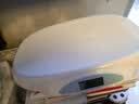 香山婴儿体重秤 电子秤人体家用精准 宝宝成长秤 高清LCD ER7220 蓝色教师节礼物教师节 实拍图