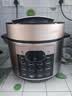 美的（Midea）高压锁鲜蒸电压力锅6L 智能预约多功能一体电饭煲家用6-8人开盖火锅煲汤双胆电饭锅MY-YL60Q3-451 实拍图