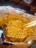 火鸡面混合口味泡面蟹黄76g芝士火鸡拌面整箱袋装方便面零食 韩式超辣火鸡面73g*5包 实拍图