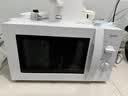美的（Midea）快捷微波炉 家用小型 360°转盘加热 旋钮操控 易洁内胆2026新款升级（M1-L213B二代） 实拍图