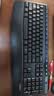 罗技（Logitech）MK346P(同MK345外观） 无线键鼠套装 办公商用键盘鼠标套装 全尺寸键盘104键 数字小键盘 便携黑色 实拍图