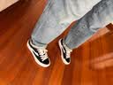 VISION STREET WEAR Odd Astley Pro经典休闲低帮运动休闲鞋帆布鞋板鞋男女多色平底 黑色 37 实拍图