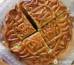 金尊澳门双黄莲蓉600g月饼礼盒铁盒【送礼品袋】中秋送礼广式150g*4个 实拍图
