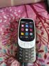 诺基亚（NOKIA）3210 4G 移动联通电信广电全网通 2.4英寸双卡双待 直板按键学生功能机备用手机黑色 实拍图