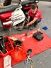 固满德电动车真空轮胎半热熔8层防滑耐磨摩托车3.00-10【免费上门安装】 实拍图