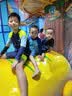 361°儿童泳衣男童分体长袖中大童游泳衣卡通可爱防晒温泉潜水服泳装 实拍图