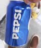 百事可乐Pepsi 无糖可乐碳酸饮料汽水 330ml*24听 黑罐整箱装（包装随机） 实拍图