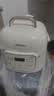 美的（Midea）0涂层精钢厚釜 电压力锅1.8L 电高压锅电饭煲多功能一体开盖火锅迷你家用电饭锅3-4人E2925G 实拍图