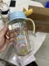 贝亲（Pigeon）防胀气 自然成长翻盖直饮吸管 大童奶瓶330ml 马戏团 18月+ AA279 实拍图