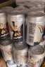 雪花啤酒(Snowbeer)纯9 330ml*24听 清爽畅饮 整箱装 自营热销 实拍图