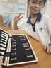 冠小二国际象棋小学生儿童带磁性折叠便携实木棋盘高档chess西洋棋户外 实拍图