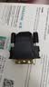 山泽 DVI公转HDMI母镀金转接头 DVI24+1/DVI-D转HDMI双向互转 电脑显卡显示器投影仪转换头 ZH-340 实拍图