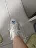 斯凯奇（Skechers）女鞋秋季小白鞋蕾丝休闲运动熊猫鞋黑色增高厚底老爹鞋 白色/WHT 36.5 尺码偏大，建议选小半码 实拍图