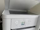 爱普生（EPSON）【6代新品】L4356墨仓式彩色无线AI学习打印机一体机家用/办公  L4266升级版(自动双面 液晶屏 白) 实拍图