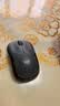 罗技（Logitech）M220 轻音鼠标 无线鼠标 办公鼠标 对称鼠标 带无线微型接收器 灰黑色 实拍图