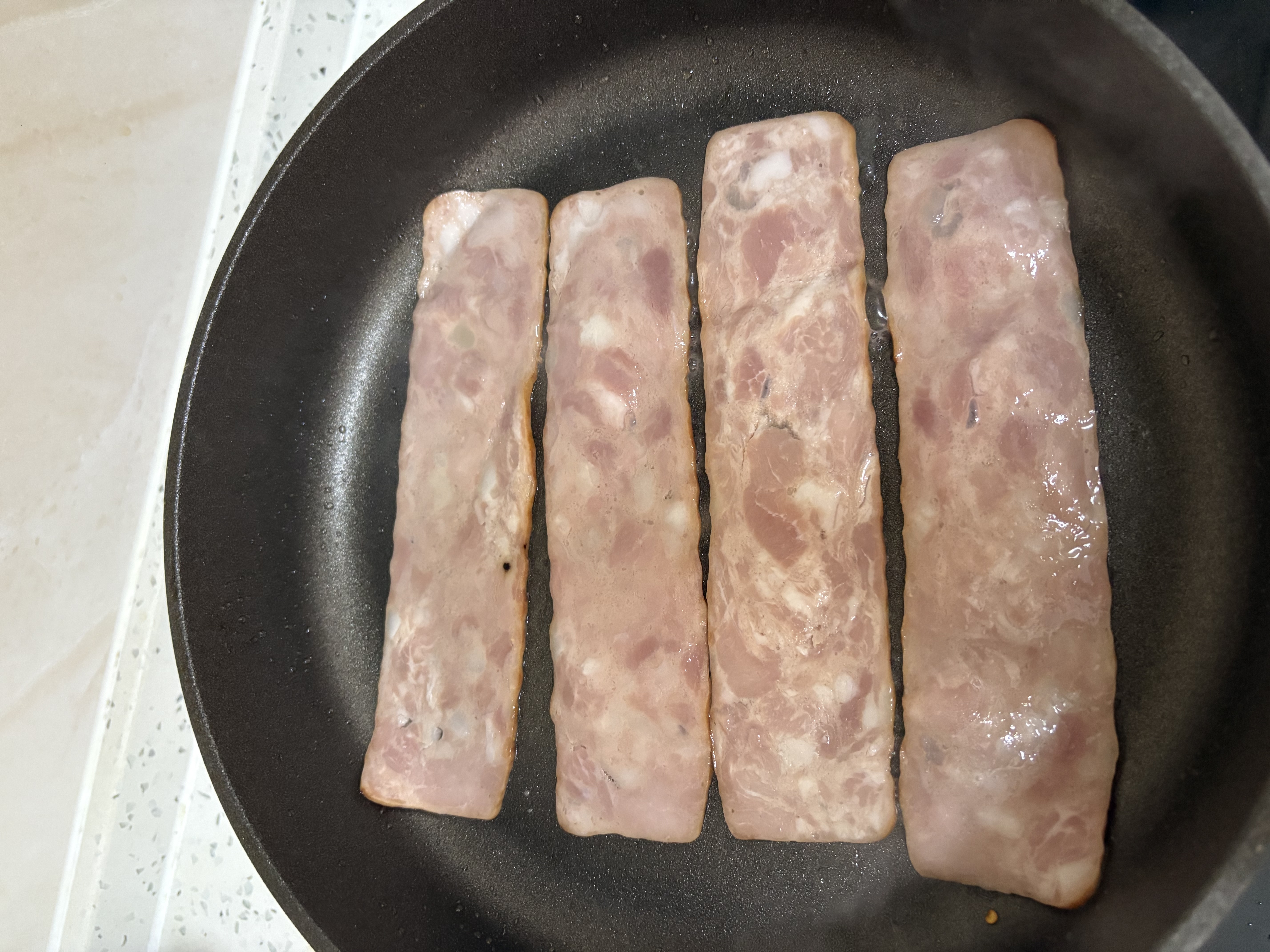 荷美尔（Hormel）超值特制培根片1000g儿童早餐冷冻食品培根早餐火锅烧烤西餐食材 【共4斤约68片培根】超值特制培根片1000g*2包 实拍图