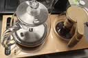 友家铺子（Biooner）全自动上水电热水壶烧水壶家用办公茶台一体机茶桌茶几嵌入式茶具套装 RY-A1金色保温1L 实拍图