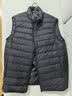 雪中飞秋冬新款男式轻薄羽绒服马甲基础男士短款羽绒秋马甲 宝石黑|8086 2XL 185/104A 实拍图