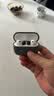 0度 苹果Air Pods5/4代耳机壳AirPods Pro3/pro2保护套欧缔兰毛绒蓝牙耳机保护壳 全包防摔抗指纹轻奢 意大利Alcantara欧缔兰材质 AirPods Pro3（浅灰） 实拍图