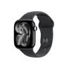 Apple/苹果/苹果 Watch S11 智能手表GPS款42毫米亮黑色铝金属表壳黑色运动型表带S/M MEU94CH/B 实拍图