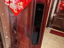 京东京造智能门锁M30Pro 猫眼可视电子锁全自动指纹锁密码锁家用防盗门锁 实拍图