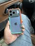 麦酷奇适用苹果18Pro 手机壳iphone17Pro 散热透气 无背板镂空硅胶 软壳 精孔款【蓝橙撞色】 实拍图