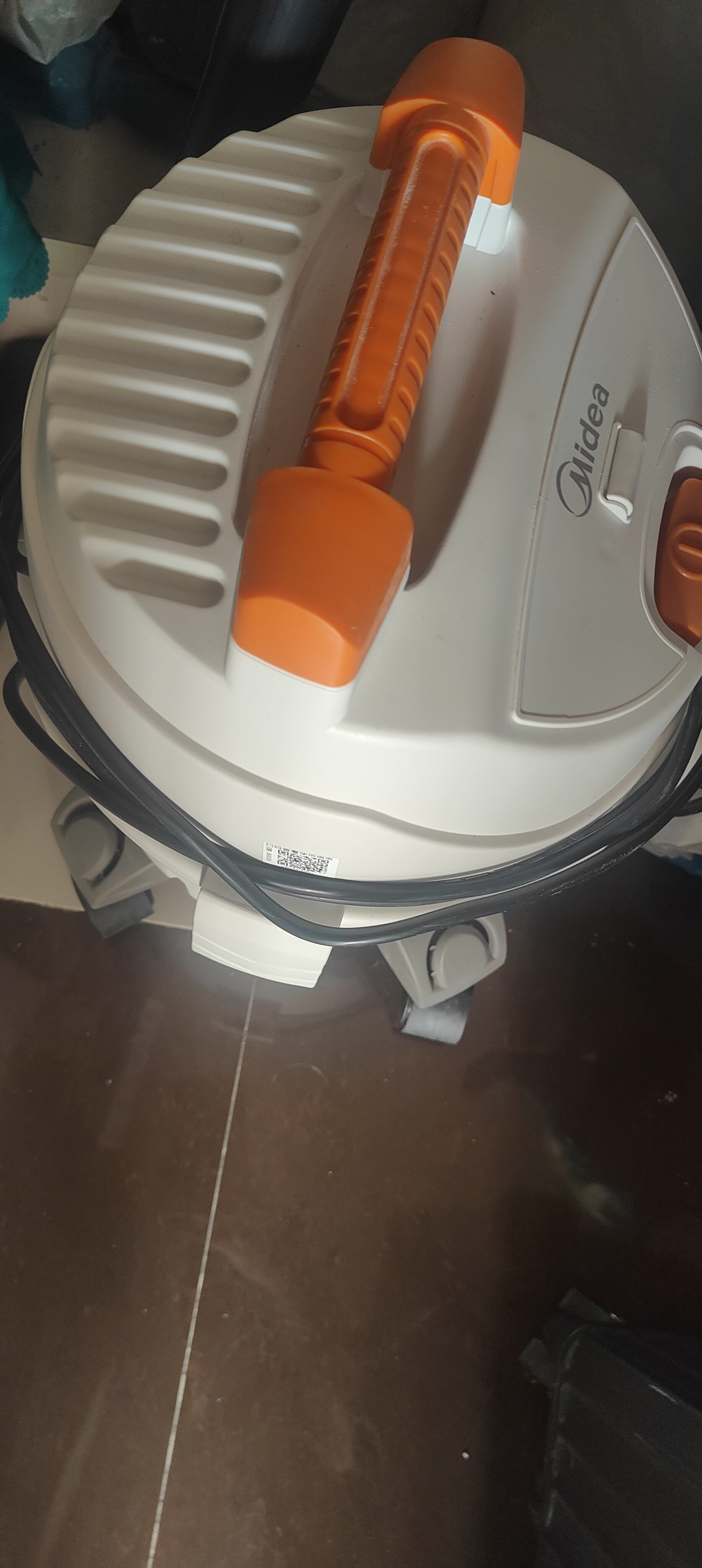美的（Midea）桶式吸尘器家用强劲大吸力工业吸尘器开荒干湿吹吸尘机大容量车载办公地毯猫毛狗毛宠物JL-T2Pro 实拍图