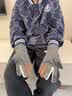 Kocotreekk树儿童手套保暖防滑男童女孩冬季五指骑行手套 实拍图