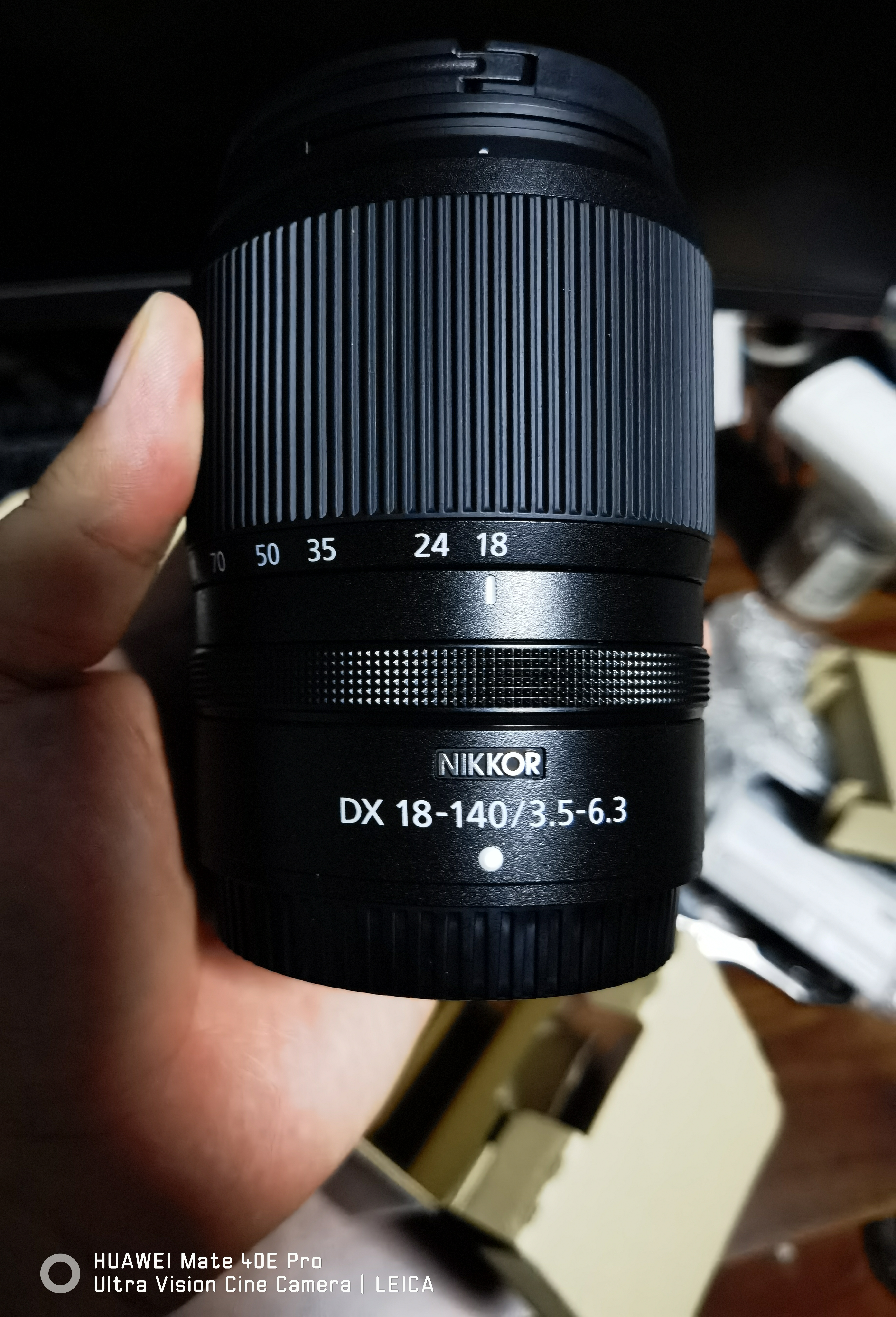 尼康（Nikon） Z18-140mm F3.5-6.3 微单镜头 VR 半画幅微单相机镜头 旅游变焦镜头 晒单送赠品 实拍图