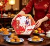 杏花楼月饼礼盒广式豆沙中秋节礼品上海中华老字号企业团购七星伴月810g 实拍图