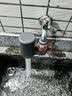 美的（Midea）净水器水龙头过滤器家用自来水滤水器直饮前置过滤器厨房卫生间通用除水垢除余氯双出水可清洗滤芯 一机三芯【两年免换滤芯】 实拍图