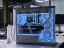 华硕ROG XG27ACG-W 27英寸显示器2K电竞 2K180Hz原生高刷FastIPS 1ms响应G-SYNC兼容HDR400 实拍图