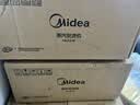 美的（Midea）【有钛超大蒸汽】手持挂烫机/电熨斗22g/min大蒸汽小型家用差旅便携熨烫机拼豆礼物YBJ12JD 实拍图