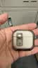 尚苏适用AirPods5保护套苹果AirPods4保护壳五代四代蓝牙耳机降噪版支架弹盖锁扣硅胶apple防摔透黑 实拍图