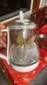 美的（Midea）养生壶 1.5L大容量全自动烧水煮茶壶花茶壶 12h恒温水壶 家用泡奶机电热水壶 煮茶器 MK-Y12Q-Pro3 实拍图