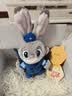 迪士尼（Disney）疯狂动物城朱迪斜挎包兔子玩偶包毛绒具小女孩老师教师节生日礼物 实拍图