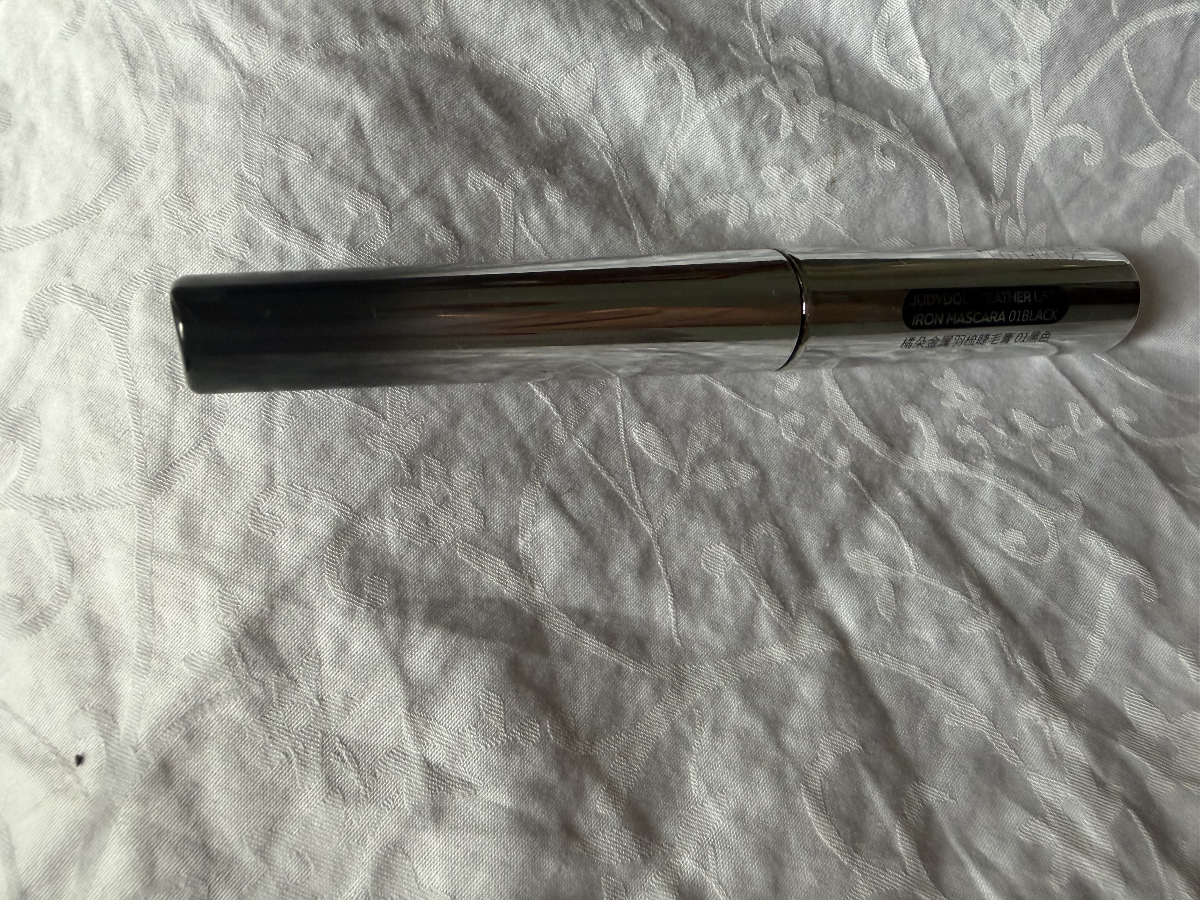 橘朵（Judydoll）全新金属羽梳双翼钢管睫毛膏防水生日礼物送女友01黑色 实拍图