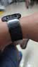 竞技者适于华为手表watch4/Pro表带watch3pro/GT5/GT6/GT7磁吸钛金属合金手表带男款高级46/48 【黑色】磁吸链式22mm通用 实拍图