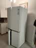 海尔（Haier）【小红花系列】498L十字门冰箱四开门双系统双净化99.99%抗菌变温空间HRF-S50WTC9U1国家补贴 实拍图