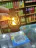 泰姆仕小夜灯桌面摆件床头卧室氛围灯复古创意小台灯宿舍床上小挂灯居家 实拍图