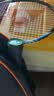 YONEX尤尼克斯羽毛球拍全碳素对拍套装弓箭ARC5I附手胶拍包尼龙球 实拍图
